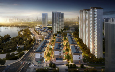 菁蓉湖 郫都科創商務區的崛起與未來價值高地